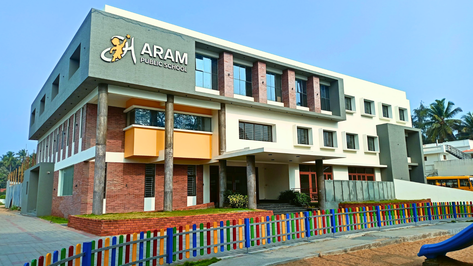 Aram Public School Banner